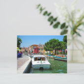 Buranoのイタリアの郵便はがき ポストカード (スタンド正面)