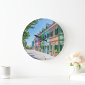 Buranoは柱時計を収納します ラージ壁時計 (ホーム)