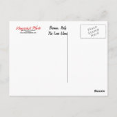 Buranoブリッジはがき ポストカード (裏面)