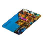 Burano，イタリアのフレキシブルマグネット マグネット (左側)