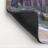 Burano、ベニスの建物 マウスパッド (コーナー)