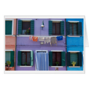 Burano、ベニスイタリア