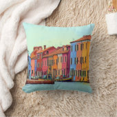 BURANO – ヴェネツィアラグーンヴェネツィア – ブルノ クッション (ブランケット)