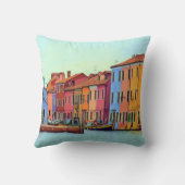 BURANO – ヴェネツィアラグーンヴェネツィア – ブルノ クッション (裏面)