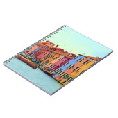 BURANO – ヴェネツィアラグーンヴェネツィア – ブルノ ノートブック (左側)