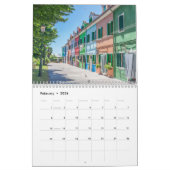 Burano 2026 calendar カレンダー (2月 2026)