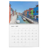 Burano 2026 calendar カレンダー (3月 2027)