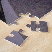 Burano Street Scene Venice Italy ジグソーパズル (側面)