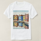 Burano Tシャツ (デザイン正面)