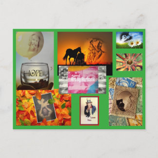 Burbankポストカード – Art by Burbank ポストカード