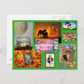 Burbankポストカード – Art by Burbank ポストカード (正面/裏面)