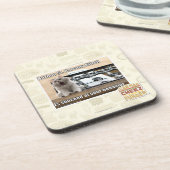 Burbon St.のバルコニーKitteh コースター (左側)