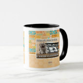 Burbon St.のバルコニーKitteh マグカップ (正面右)