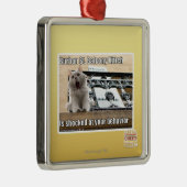 Burbon St.のバルコニーKitteh メタルオーナメント (右)