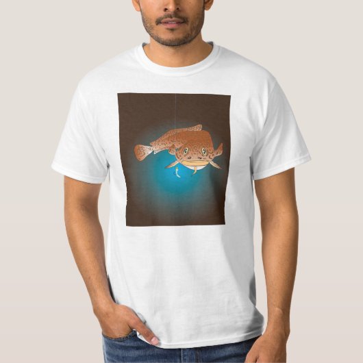Burbot Tシャツ (正面)