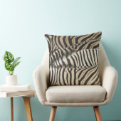 Burchellのシマウマの頭上式の眺め クッション (椅子)