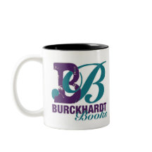 Burckhardt Books ロゴ入り コーヒーマグ | 読書家へのギフト
