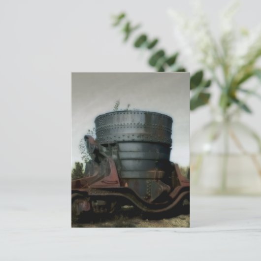 Burden Iron Works、Ladle – はがき (スタンド正面)