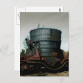 Burden Iron Works、Ladle – はがき (正面/裏面)