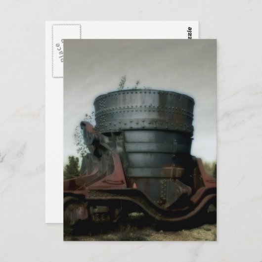 Burden Iron Works、Ladle – はがき (正面/裏面)