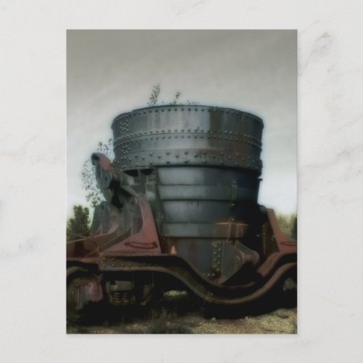 Burden Iron Works、Ladle – はがき (正面)