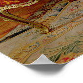 Bureau du Roi by Oeben and Riesener ポスター (角)