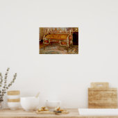 Bureau du Roi by Oeben and Riesener ポスター (キッチン)