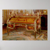 Bureau du Roi by Oeben and Riesener ポスター (正面)