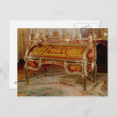 Bureau du Roi by Oeben and Riesener ポストカード (正面/裏面)