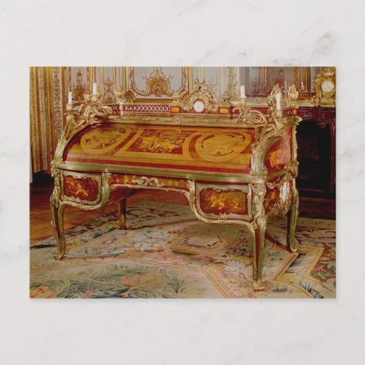 Bureau du Roi by Oeben and Riesener ポストカード (正面)