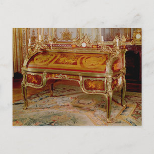 Bureau du Roi by Oeben and Riesener ポストカード