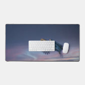 Bureau mat beschermer met zee Arend vogel  デスクマット (キーボード&マウス)