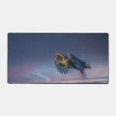 Bureau mat beschermer met zee Arend vogel  デスクマット (正面)