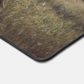 Bureaumat met foto olifanten familie デスクマット (コーナー)