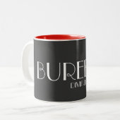 Burebus ツートーンマグカップ (正面左)