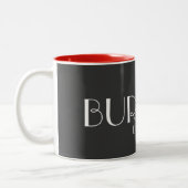 Burebus ツートーンマグカップ (左)