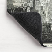 Burfordの月光によるナポリの新しいパノラマ マウスパッド (コーナー)