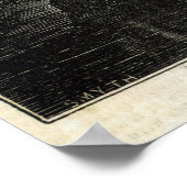 Burford's New Panorama of Naples by Moonlight ポスター (角)