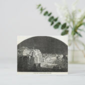 Burford's New Panorama of Naples by Moonlight ポストカード (スタンド正面)