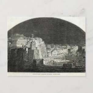 Burford's New Panorama of Naples by Moonlight ポストカード