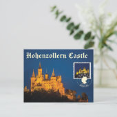 Burg Hohenzollern  ポストカード (スタンド正面)