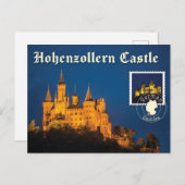Burg Hohenzollern  ポストカード (正面/裏面)