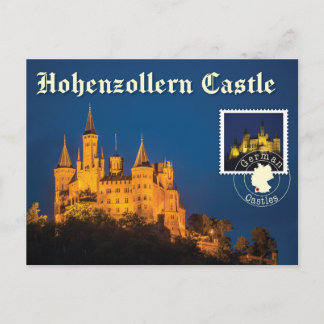 Burg Hohenzollern  ポストカード