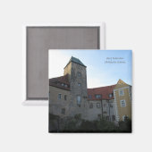 Burg Hohnstein (Sastische Schweiz) マグネット (正面/裏面)