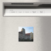 Burg Hohnstein (Sastische Schweiz) マグネット (インサイチュ (食洗機))