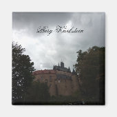 Burg Kriebstein マグネット (正面)