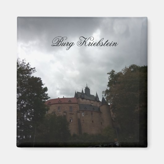 Burg Kriebstein マグネット (正面)