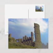 Burg Ohlbrueck，ドイツ ポストカード (正面/裏面)
