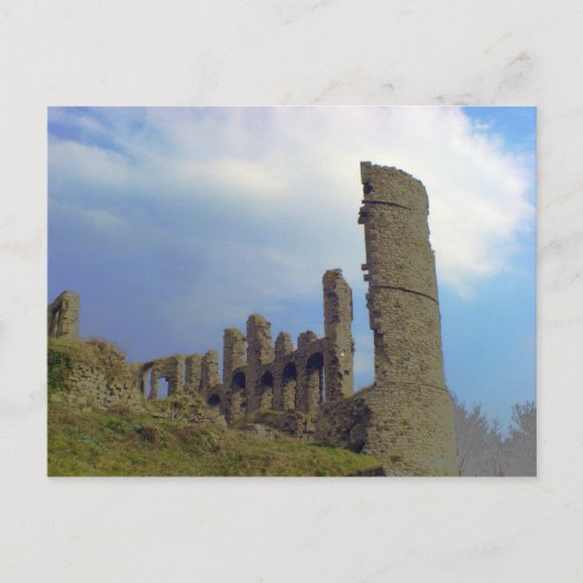 Burg Ohlbrueck，ドイツ ポストカード (正面)