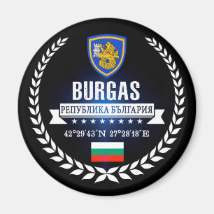 Burgas マグネット
